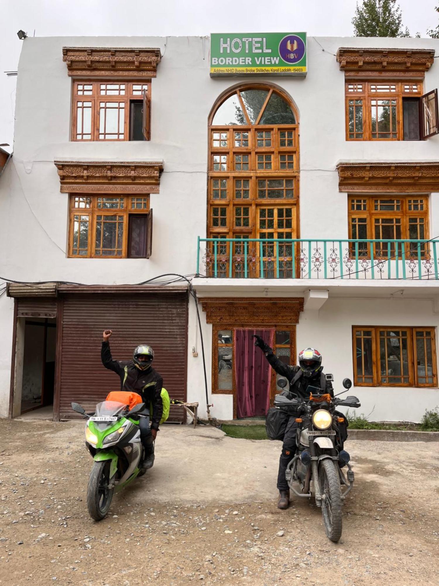 Hotel Border View Каргил Экстерьер фото