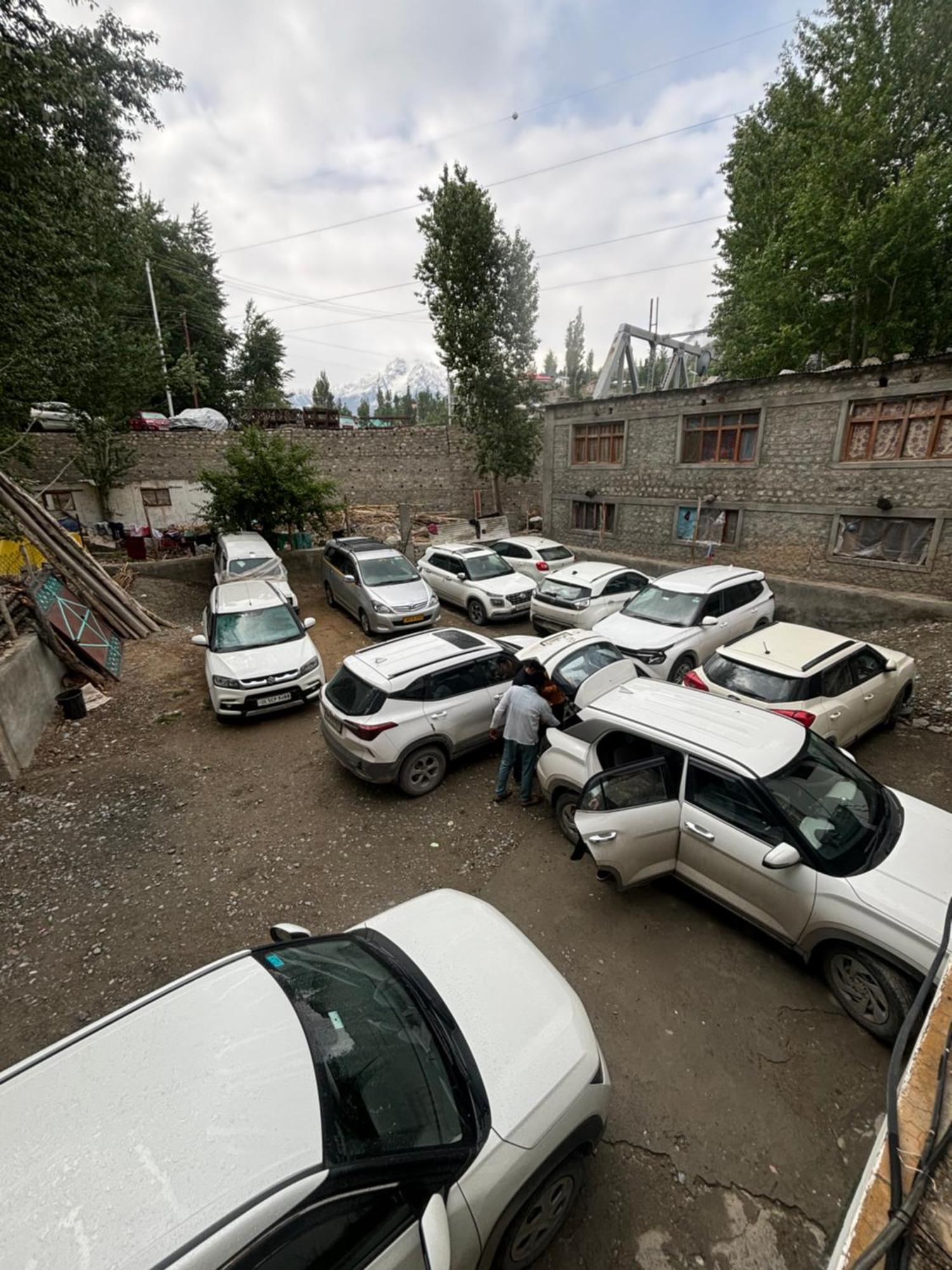 Hotel Border View Каргил Экстерьер фото